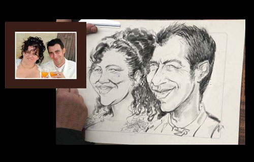 caricature_couple